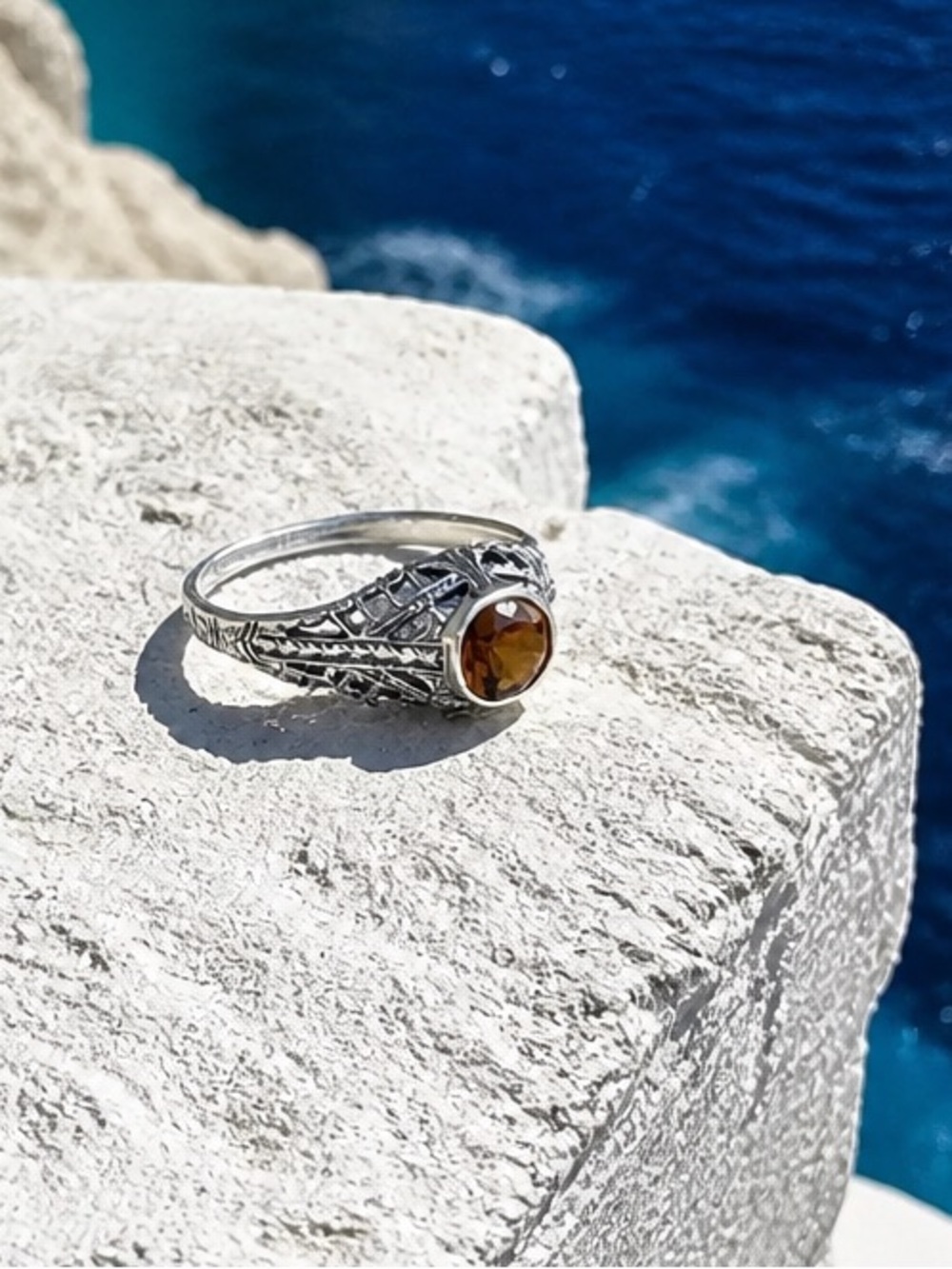 NEW! Smoky Quartz Ring